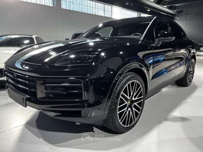Porsche Cayenne Cayenne Coupe 3.0 5 posti tiptronic Nero usata Luzzara