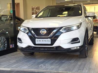 Nissan Qashqai Tekna+ Bianco usata Montecatini-Terme