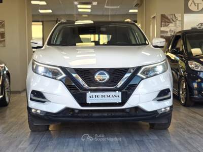 Nissan Qashqai Tekna+ Bianco usata Montecatini-Terme