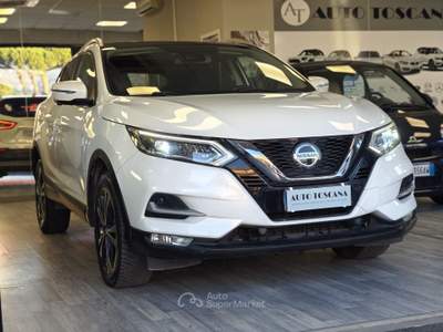 Nissan Qashqai Tekna+ Bianco usata Montecatini-Terme
