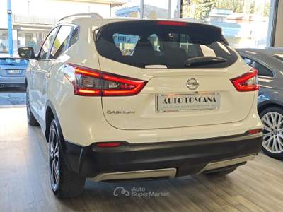 Nissan Qashqai Tekna+ Bianco usata Montecatini-Terme