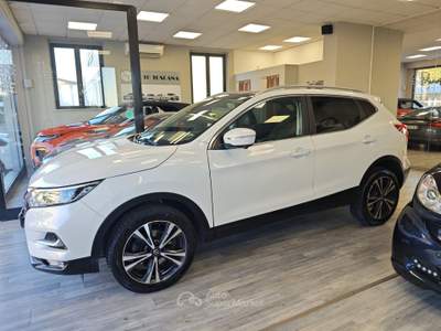 Nissan Qashqai Tekna+ Bianco usata Montecatini-Terme