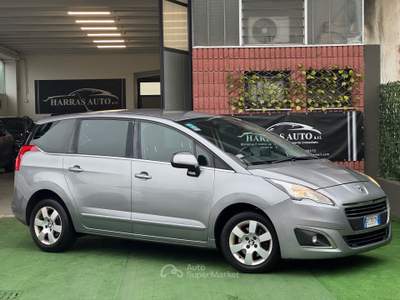 Peugeot 5008 S&S Allure Argento usata Fontanella