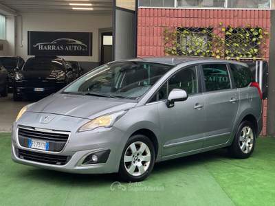 Peugeot 5008 S&S Allure Argento usata Fontanella