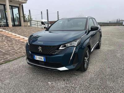 Peugeot 3008 Hybrid 225 e-EAT8 GT Blu/Azzurro usata Rimini