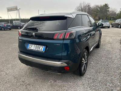 Peugeot 3008 Hybrid 225 e-EAT8 GT Blu/Azzurro usata Rimini