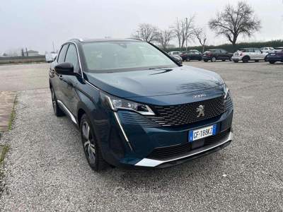 Peugeot 3008 Hybrid 225 e-EAT8 GT Blu/Azzurro usata Rimini