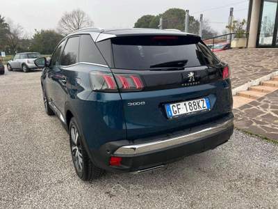 Peugeot 3008 Hybrid 225 e-EAT8 GT Blu/Azzurro usata Rimini