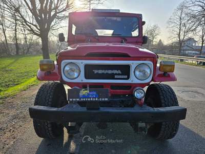 Toyota Land Cruiser Bj40 Rosso usata Castiglione Torinese