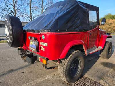 Toyota Land Cruiser Bj40 Rosso usata Castiglione Torinese