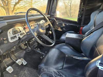 Toyota Land Cruiser Bj40 Rosso usata Castiglione Torinese