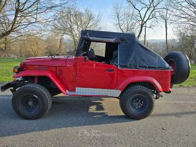 Toyota Land Cruiser Bj40 Rosso usata Castiglione Torinese