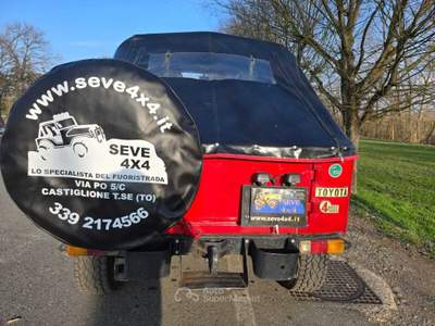 Toyota Land Cruiser Bj40 Rosso usata Castiglione Torinese