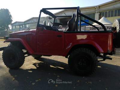 Toyota Land Cruiser Bj40 Rosso usata Castiglione Torinese