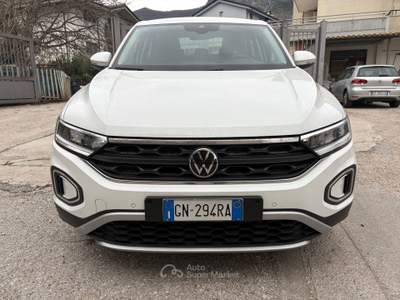 Volkswagen T-Roc T-ROC 1.0 TSI Life usata Venafro