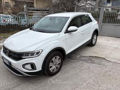 Volkswagen T-Roc T-ROC 1.0 TSI Life usata Venafro