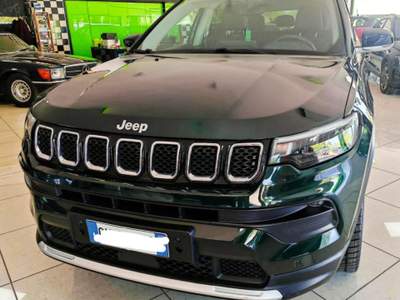 Jeep Compass Ottimo Stato , tagliandata e garantita Verde usata Monte Compatri
