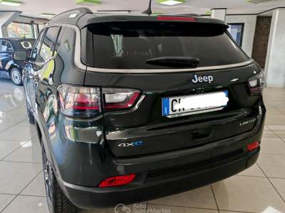 Jeep Compass Ottimo Stato , tagliandata e garantita Verde usata Monte Compatri