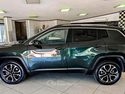 Jeep Compass Ottimo Stato , tagliandata e garantita Verde usata Monte Compatri