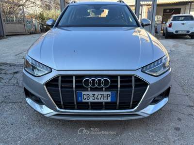 Audi A4 Audi A4 Allroad 40 TDI quattro usata Venafro