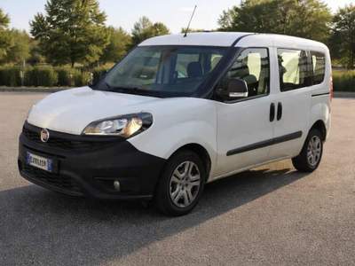 Fiat Doblò Doblò 1.3 MJT PC Combi N1 Bianco usata Pomezia