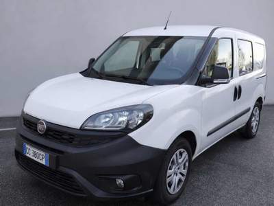 Fiat Doblò Doblò 1.3 MJT PC Combi N1 Bianco usata Pomezia
