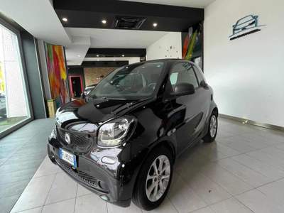 Smart ForTwo electric drive Passion Nero usata Pomezia