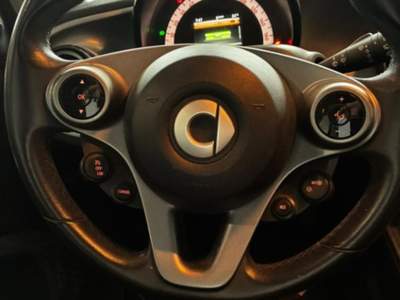 Smart ForTwo electric drive Passion Nero usata Pomezia