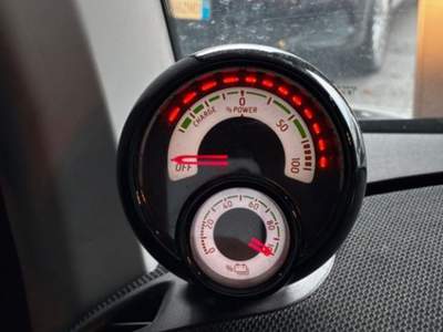 Smart ForTwo electric drive Passion Nero usata Pomezia