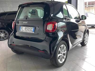 Smart ForTwo electric drive Passion Nero usata Pomezia