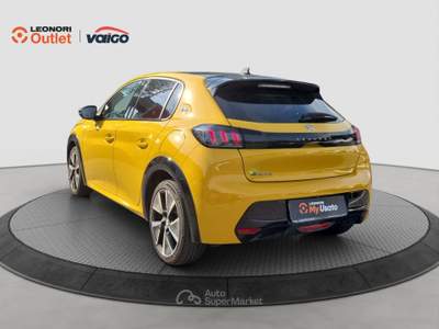 Peugeot 208  - e-208 gt 100kw my20 Giallo usata ROMA