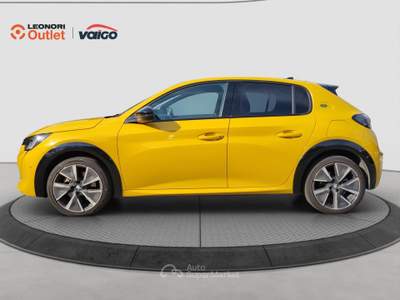 Peugeot 208  - e-208 gt 100kw my20 Giallo usata ROMA