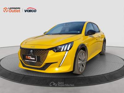 Peugeot 208  - e-208 gt 100kw my20 Giallo usata ROMA