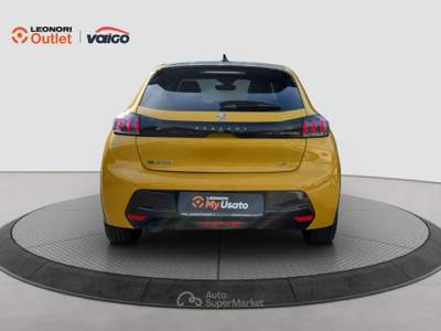 Peugeot 208  - e-208 gt 100kw my20 Giallo usata ROMA