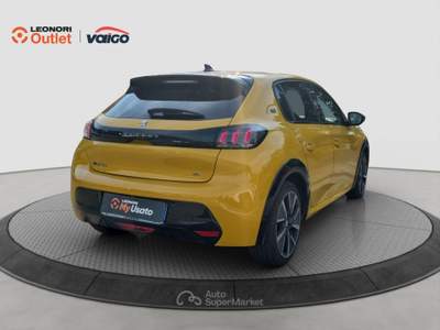 Peugeot 208  - e-208 gt 100kw my20 Giallo usata ROMA