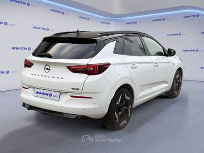 Opel Grandland Grandland 1.6 Phev Aut. Awd Gse Bianco usata Cassola