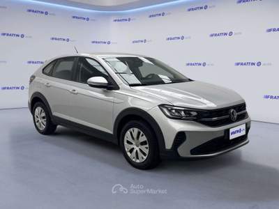Volkswagen Taigo Taigo 1.0 Tsi 95 Cv Edition Plus Argento usata Cassola