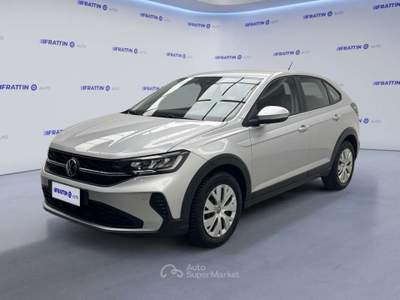 Volkswagen Taigo Taigo 1.0 Tsi 95 Cv Edition Plus Argento usata Cassola