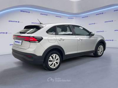 Volkswagen Taigo Taigo 1.0 Tsi 95 Cv Edition Plus Argento usata Cassola