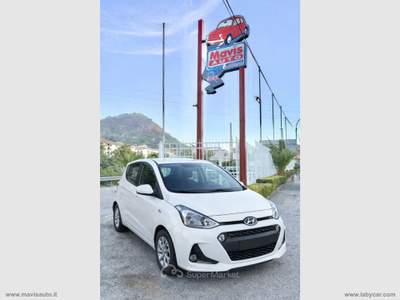 Hyundai i10 i10 1.0 MPI Classic MOTORE REVISIONATO Bianco usata Cava de' Tirreni