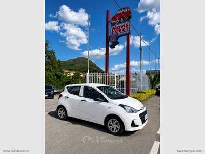Hyundai i10 i10 1.0 MPI Classic MOTORE REVISIONATO Bianco usata Cava de' Tirreni
