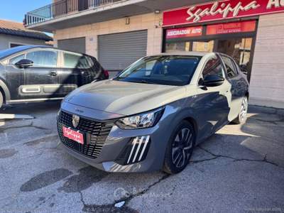 Peugeot 208 208 PureTech 100 S&S 5p. Active Grigio usata Fonte Nuova