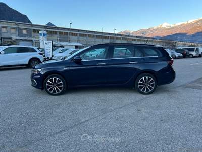 Fiat Tipo Tipo 1.6 120CV Mjt S&S SW Lounge Blu/Azzurro usata Scurelle