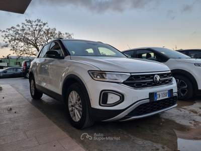 Volkswagen T-Roc Life Bianco usata Altamura