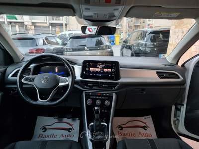 Volkswagen T-Roc Life Bianco usata Altamura