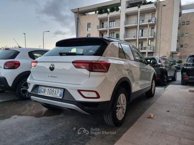Volkswagen T-Roc Life Bianco usata Altamura