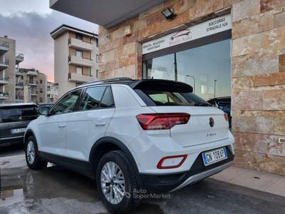 Volkswagen T-Roc Life Bianco usata Altamura