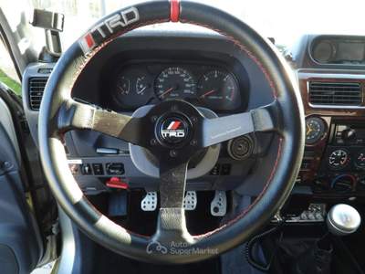 Toyota Land Cruiser KZJ 90 N1 3.0 TURBO SWB ”CAMPERIZZATA” (2002) Argento usata Grumello del Monte