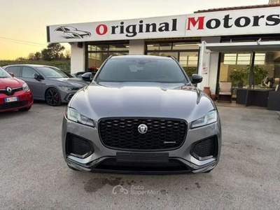 Jaguar F-Pace F-Pace 2.0d i4 mhev R-Dynamic SE  PROMO Grigio usata Lanuvio