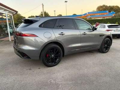 Jaguar F-Pace F-Pace 2.0d i4 mhev R-Dynamic SE  PROMO Grigio usata Lanuvio